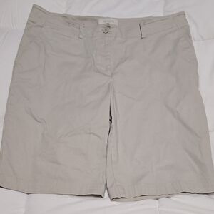Women's Talbots Size 14 Tan Shorts